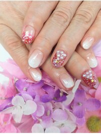 選べる華やかデザイン定額コース