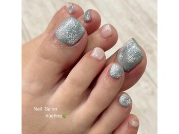 ネイルサロン ノアナ(NOAHNA)/Foot★120分コース