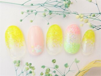 ネイルズガッシュ 蒲田東口店(NAILsGUSH)/＊スプリングカラー＊