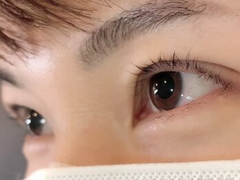 ヘアーアンドスパ ラスター(Luster)/一重・奥二重さんまつ毛パーマ