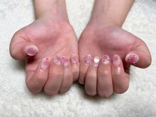 ネイルアンドアイラッシュサロン エスポアール(nail&eyelash salon espoir)/チークネイル　90分コース