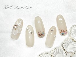 ブライダルネイル7800円