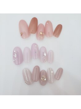 ジェルネイル/春/ネイルケア