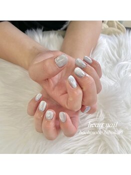 はあとねいる 八戸日計店/☆お客様マグネットネイル☆