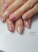 プライベート ネイルサロン マーマ(murmur)/ハートミラーネイル