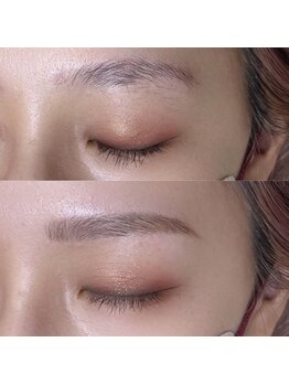 コライユ 大和八木(colail)の写真/美眉デザイニングで理想の眉毛♪【美眉WAX¥3700、まつ毛パーマとセットで¥7200】