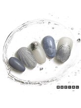 ルシアル(Rucial)/2024　8月キャンペーンネイル