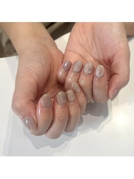 うるうるマグネットネイル