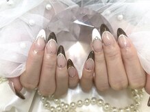 アンジュ(Ange)/【Miyu】ニュアンスフレンチ