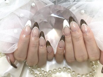 アンジュ(Ange)/【Miyu】ニュアンスフレンチ