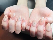 プロモート 岡山城下店(Promote)/いちごみるくネイル【岡山】