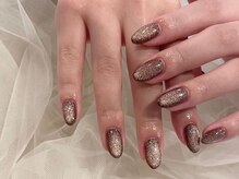 シ ベル 梅田茶屋町店 ネイル(Ci belle)/マグネットネイル/ワンカラー