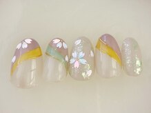ネイルサロン フローリア(nail salon Florir)/桜ネイル