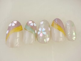 桜ネイル