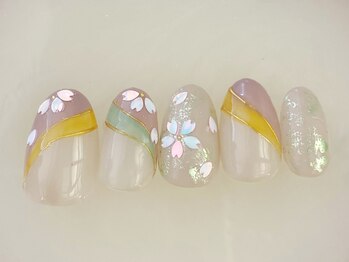 ネイルサロン フローリア(nail salon Florir)/桜ネイル