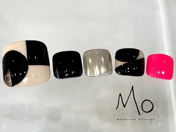 マミーナオレンジ 本八幡店/パラジェル 定額デザイン¥15950