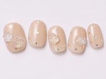 アイ ネイルズ 天神店(I nails)/ちゅるんワンホン　¥7500