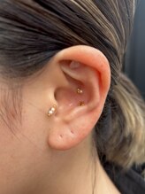 コード(CODE)/耳ツボジュエリー