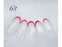 はあとねいる 西永福店/ハンドネイル No.63