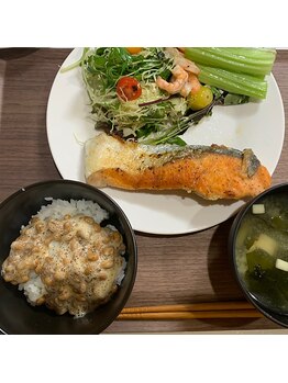 ジーサルース(Gサルース)/お客様食事例