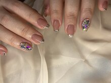 ネイルサロン キリカ(Nailsalon Kilika)/ガラスフレンチ