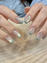 ワナ(WANNA)/ギャリッターでフレンチ♪