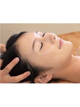 ヘッドスパで癒されたい