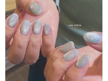 ワンノーブル(one noble)/マグネットネイル