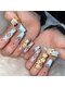 ネイルサロン ネイルズゴーゴー 渋谷店(NAILSGOGO)の写真/［渋谷駅］『推しネイル』あなたの推しをミニキャラにして3Dネイルをその場で作ります！衣装モチーフもOK★