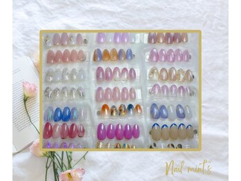 ネイルミンツ(nail Mint’s)の写真/大人女子を"トリコ"にするデザイン多数♪希望に合わせて自分好みの指先を
叶えます。[富士見市/鶴瀬駅]