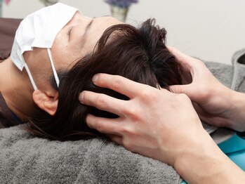 ソライロ鍼灸接骨院/ドライヘッドマッサージ