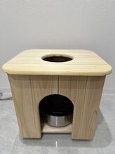 サロン ディシス(salon disis) 国産天然 檜座椅子