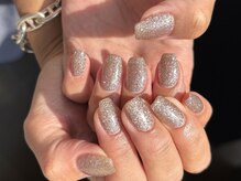 秋カラーFlashで秋先取りネイル！ワンカラー