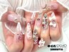 【初来店限定】ジェルスカルプ＋やり放題C♪ゴテゴテ/ワンホン/ロングネイル