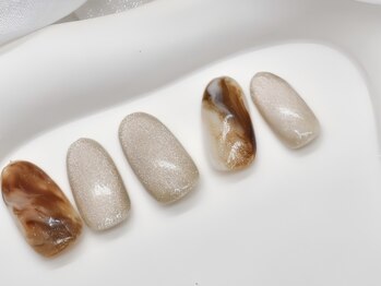 カフェオレニュアンス　7800