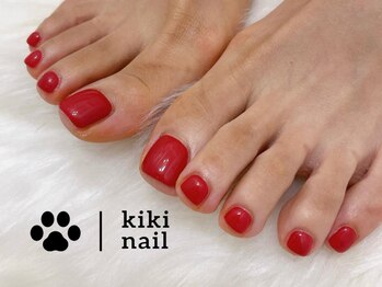 キキネイル 二子玉川(kikinail)/フットワンカラー/秋冬ネイル