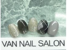 ヴァンネイル 海老名店(Van Nail)/ハンド定額デザイン