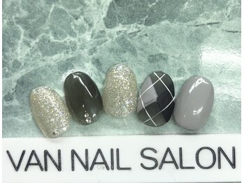 ヴァンネイル 海老名店(Van Nail)/ハンド定額デザイン