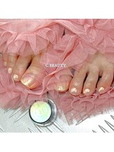 シービューティー(C BEAUTY)/フットネイル/オーロラ