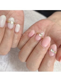 トゥーネイル(to nail)/リングネイル