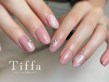 ティファアイラッシュアンドネイル 武蔵小杉(Tiffa eyelash&nail)/デザインコース　￥7,000