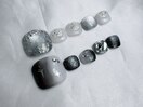 定額フットネイル