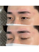 ユニブロウ 難波大国町(UNI BROW)/【難波】ハリウッドブロウリフト