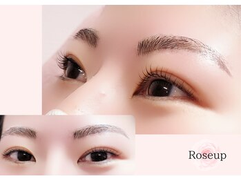 ローズアップ(Roseup)/美眉スタイリング＆まつ毛パーマ
