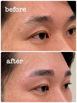 オーメンズ 名古屋店/メンズ眉毛wax/眉毛パーマ