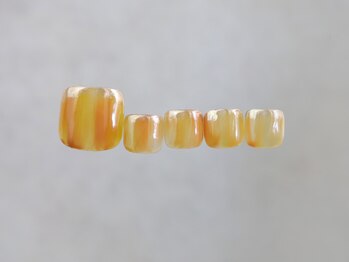 ディーネイルベイビー(DEE nail baby)/フットプレミアム定額