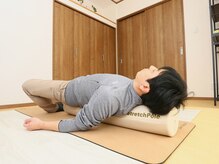 腰痛/肩こり/姿勢改善コンディショニングスタジオ　ライフコア/ストレッチポール