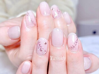 トゥインクリーネイルサロン(Twinkly Nail Salon)/定額メニューカジュアルプラン