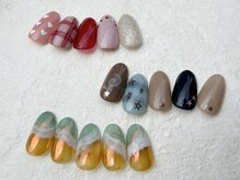 ネイルサロン アイナ(NailSalon Aina)の雰囲気（5月定額デザインコース新作♪）