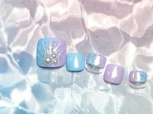 シエル ネイルズ(CIEL NAILS)の雰囲気(【定額】6月のフット系アート♪)